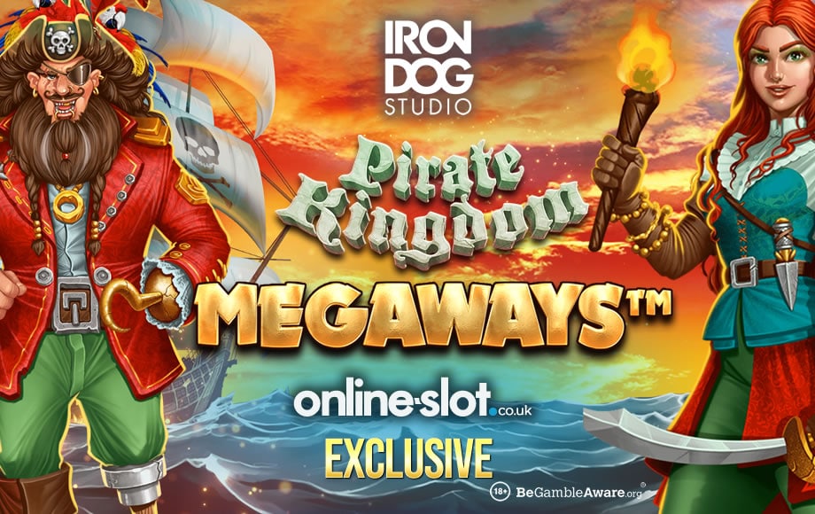 Play Iron Dog Studio’s Pirate Kingdom Megaways exclusively at LeoVegas Casino