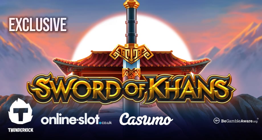 Casumo Casino becomes 1st casino to release Thunderkick’s Sword of Khans slot