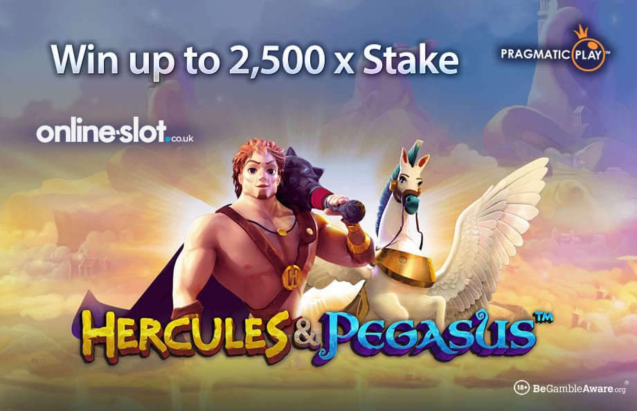  Play Pragmatic Play’s Hercules & Pegasus slot at NetBet Casino