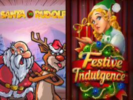 Santa vs Rudolf & Festive Indulgence Slots Now Live