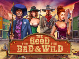 Win up to 2,500 x stake in Pariplay’s The Good, The Bad & The Wild slot