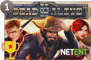 NetEnt’s Dead or Alive II slot