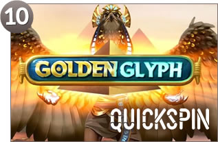 Quickspin’s Golden Glyph slot