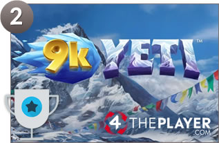 4ThePlayers’ 9k Yeti slot