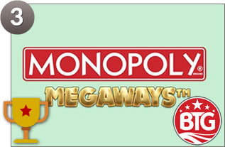 Big Time Gaming’s Monopoly Megaways slot