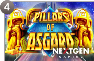 NextGen Gaming’s Pillars of Asgard slot