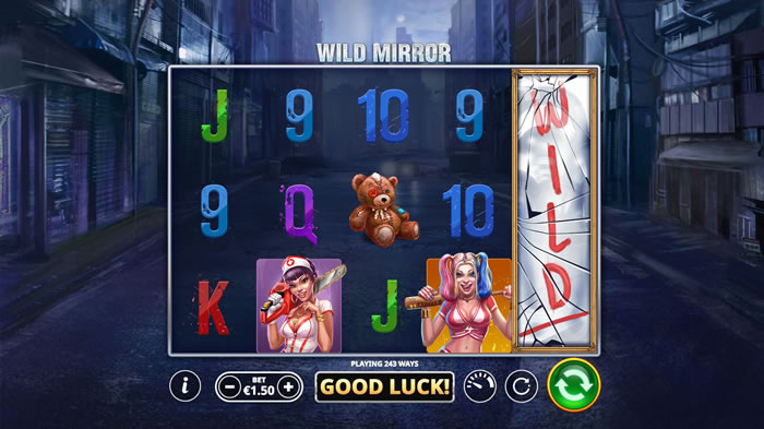 4 Femme Fatale’s Wild Mirror feature 