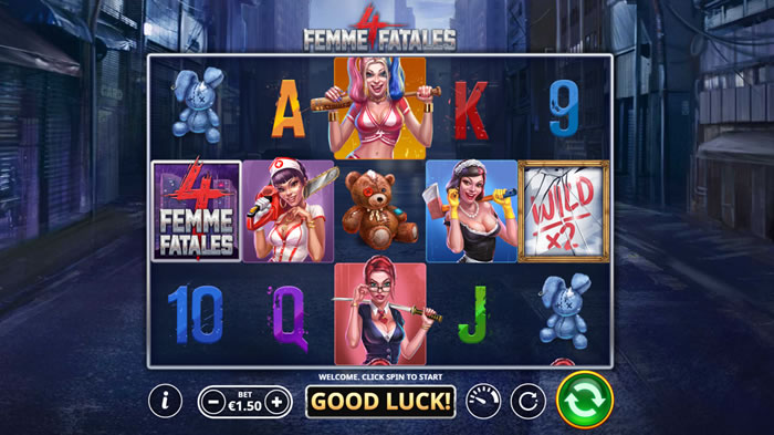 Femme Fatales base game