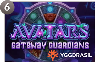 Yggdrasil Gaming’s Avatars: Gateway Guardians slot