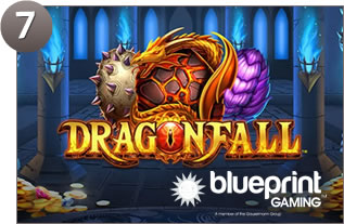 Blueprint Gaming’s Dragonfall slot