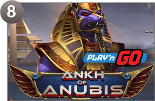 Play ‘N Go’s Ankh of Anubis slot
