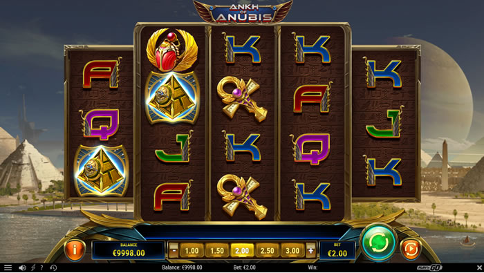 Ankh of Anubis game