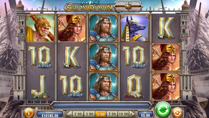 Divine Showdown base game
