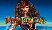  Five Pirates Video Slot Review