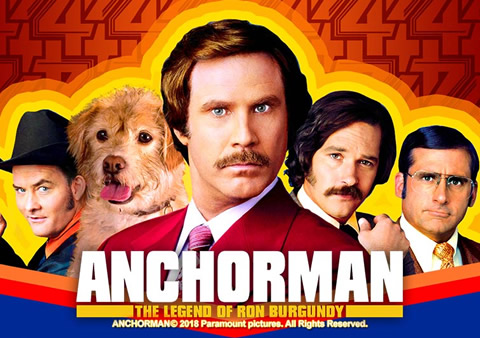  Anchorman The Legend of Ron Burgundy Video Slot Review