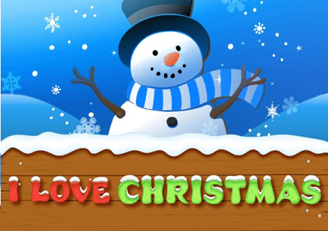 i-love-christmas-slot-logo