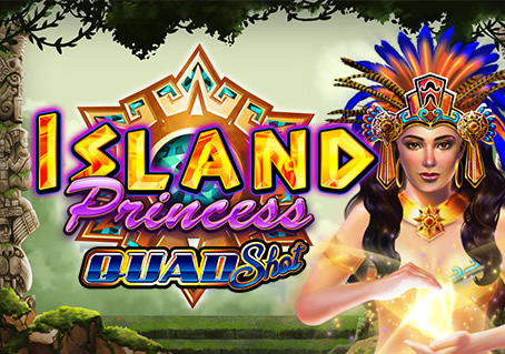 Ainsworth  Island Princess Quad Shot Video Slot Review