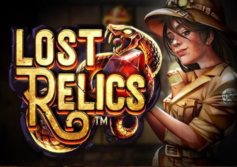 lost relics slot logo
