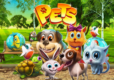  Pets  Video Slot Review