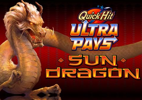 Bally Quick Hit Ultra Pays Sun Dragon Video Slot Review
