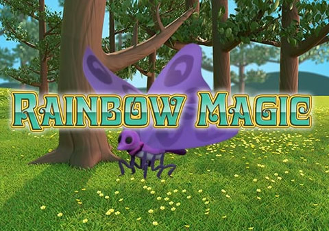 Realistic Games  Rainbow Magic Video Slot Review