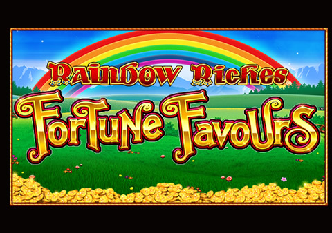  Rainbow Riches Fortune Favours Video Slot Review