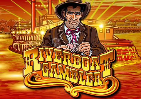 Realistic Games  Riverboat Gambler  Video Slot Review