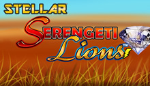  Serengeti Lions Stellar Jackpots Video Slot Review