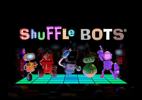 Realistic Games  Shuffle Bots Video Slot Review