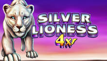 Lightning Box  Silver Lioness 4x Video Slot Review