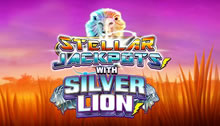 Lightning Box  Stellar Jackpots with Silver Lion Slot Video Slot Review