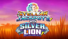  Stellar Jackpots with Silver Lion Slot Video Slot Review