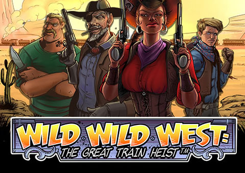  Wild Wild West: The Great Train Heist Video Slot Review