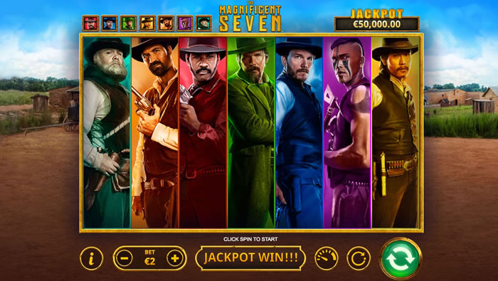 The Magnificent Seven base game