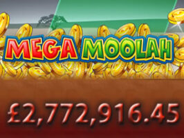 Genesis Casino UK player wins £2,772, 916.45 jackpot on Mega Moolah slot