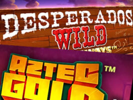 Exclusive slots – Aztec Gold Megaways & Desperados Wild Megaways