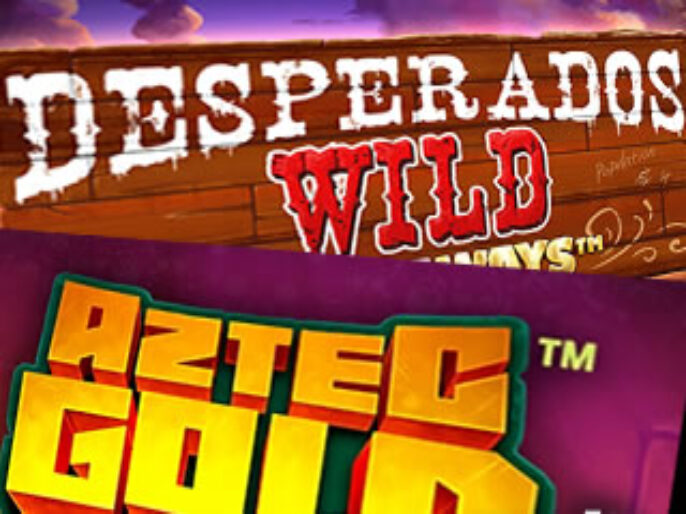 Exclusive slots – Aztec Gold Megaways & Desperados Wild Megaways