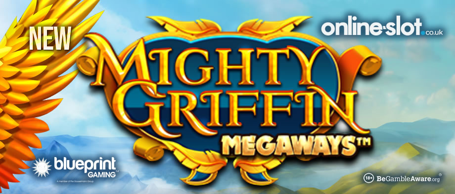 The Mighty Griffin Megaways slot by Blueprint Gaming is available exclusively at Paddy Power