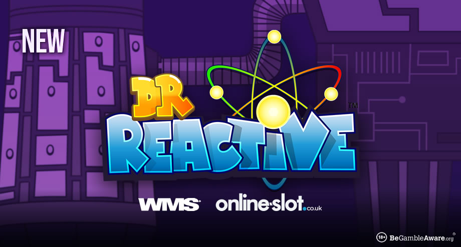 Play the new Dr Reactive Mega Drop slot today