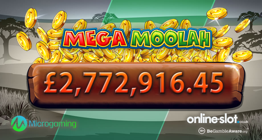 Genesis Casino UK player wins £2,772,916.45 Mega Moolah jackpot
