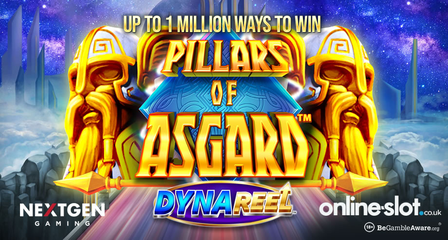 Play NextGen Gaming’s Pillars of Asgard slot at NetBet Casino
