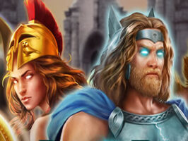 The volatile Divine Showdown slot game from Play ‘N Go pays up to 5,000 x stake
