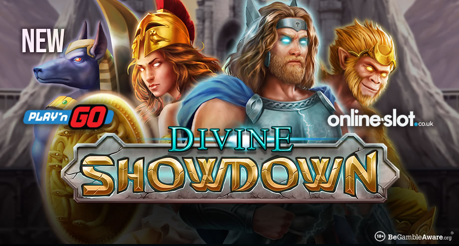 Play the Divine Showdown slot from Play ‘N Go at LeoVegas Casino