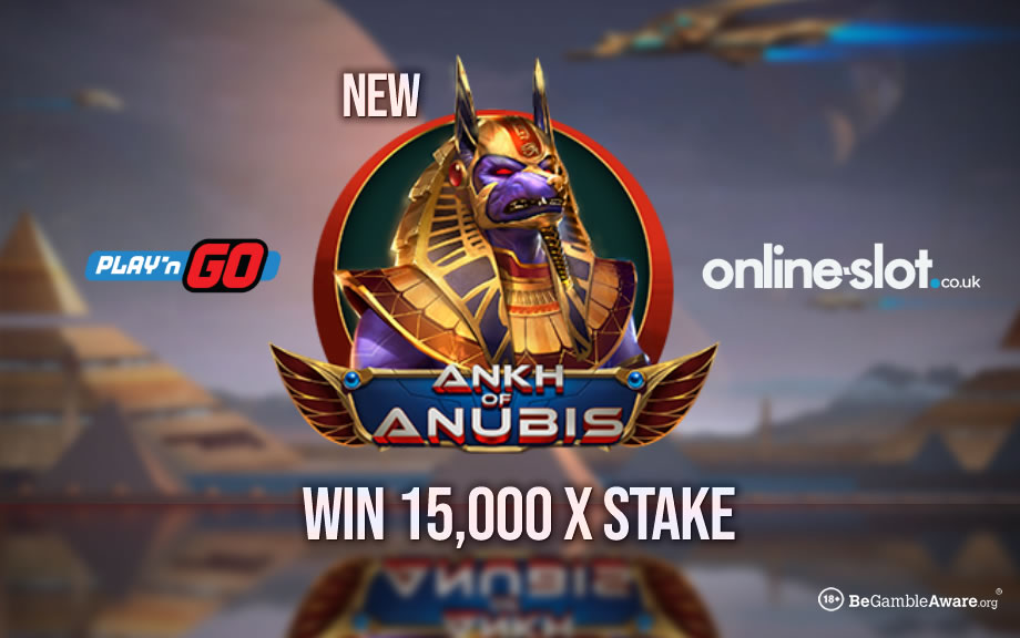 Play ‘N Go’s Ankh of Anubis slot now live
