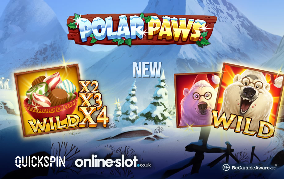 Play Quickspin’s Polar Paws online slot today