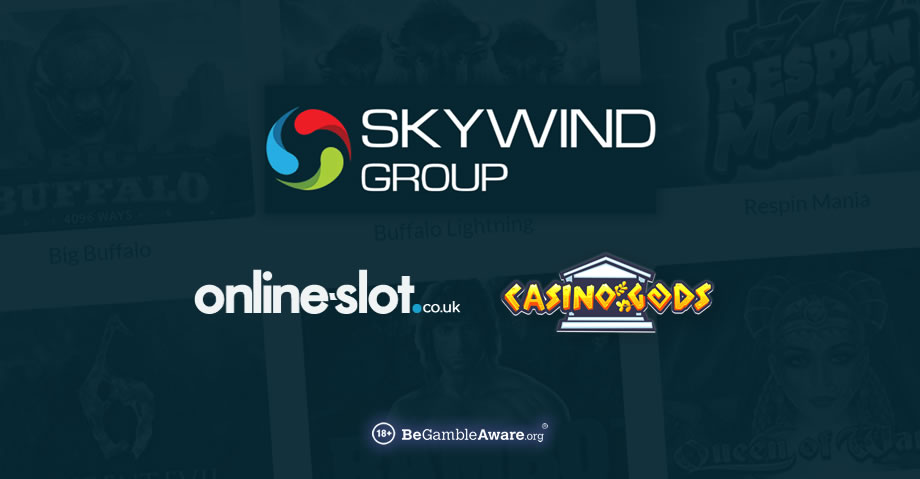 Casino Gods adds slot games from Skywind Group