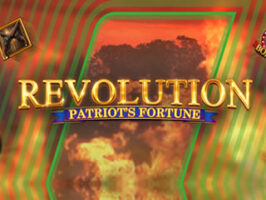 Play Blueprint Gaming’s Revolution: Patriot’s Fortune slot win up to £6k in cash
