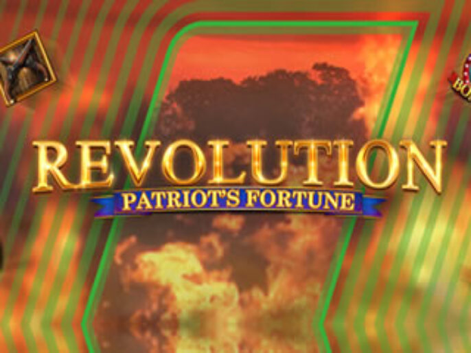Play Blueprint Gaming’s Revolution: Patriot’s Fortune slot win up to £6k in cash