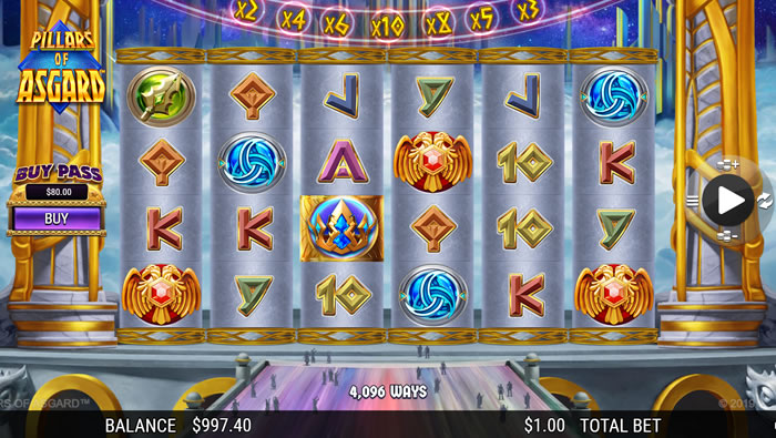 Pillars of Asgard Slot