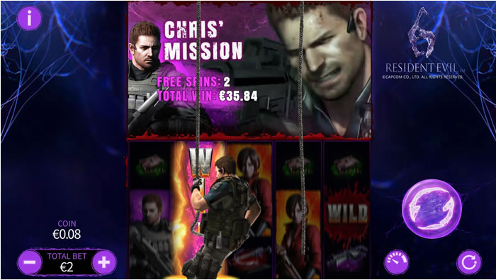 Resident Evil 6’s Chris’ Mission: Rappel Expanding Wilds feature